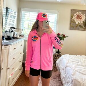 Aviator Nation Zip Up